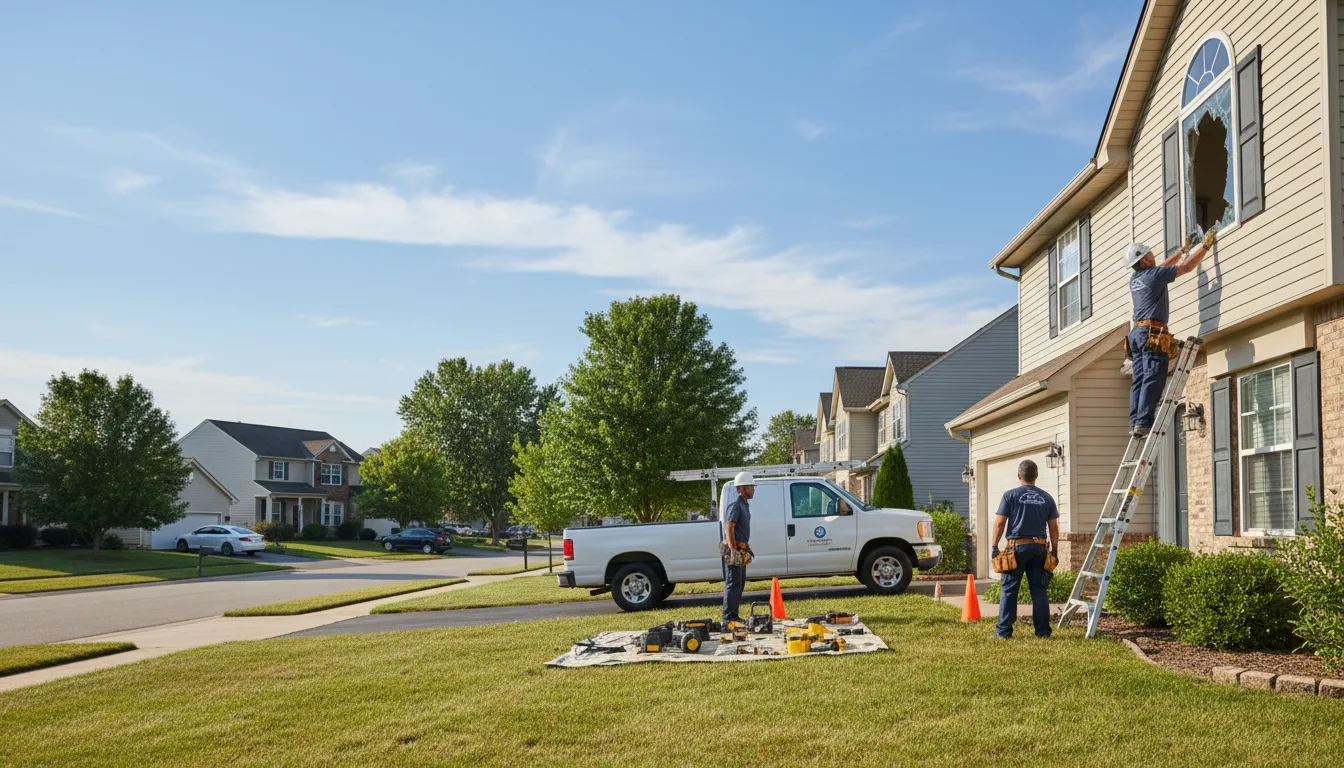 Expert window installer providing residential service in Mount Airy, NC